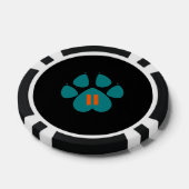 POOTJES SPEELKAARTEN POKER CHIPS (Enkel)