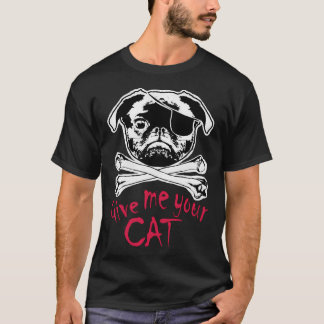 POOTJES VAN DE KATTIBEAN - Jolly Pugger - Geef Me T-shirt