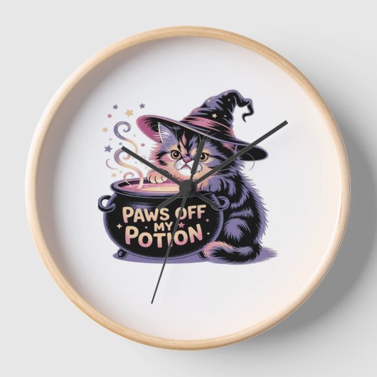 Pootjes van mijn drankje, Kawaii Halloween Witch C (Voorkant)