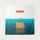 Pootjes! Wandkleed (Voorkant)