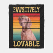 POOTJESLIEF FLEECE DEKEN (Voorkant)