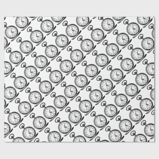 pootpapier cadeaupapier (Vlak)