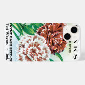 pootpastekunst, Pinks carnenbloemen Case-Mate iPhone Case (Achterkant (horizontaal))