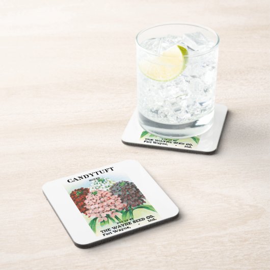 pootpastekunst, tuinbouwers bier onderzetter (Rechterzijde)