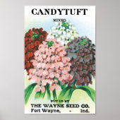 pootpastekunst, tuinbouwers poster (Voorkant)