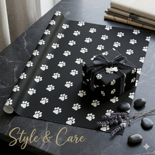 Pootpatroon Inpakpapier Cute Gift Wrap