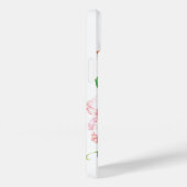  pootverpakkingslabelkunst, volkbloemen Case-Mate iPhone case (Achterkant / Rechts)