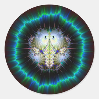 Poovoot Bug Ronde Sticker