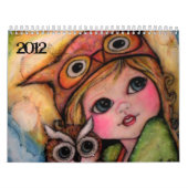 pop 2012 Art Minis Best Friends Calendar Kalender (Hoes)
