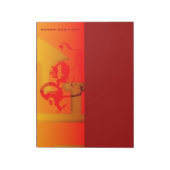 Pop 2015 Ram Sheep Chèvre Année - Bloc-notes (Tourné)