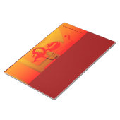 Pop 2015 Ram Sheep Chèvre Année - Bloc-notes (Incliné)