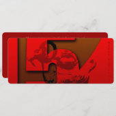 Pop 2015 Ram Sheep Chèvre Année - Invitation (Devant / Derrière)