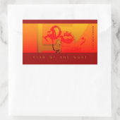 Pop 2015 Ram Sheep Chèvre Année - Stickers (Sac)