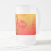 Pop 2015 Ram Sheep Goat Year - Frosted Glass Mok (Voorkant rechts)