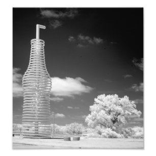 Pop 66 Arcadia Oklahoma Foto Afdruk
