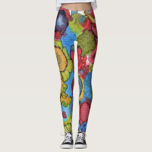 Pop a Doodle Leggings