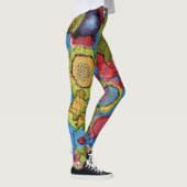 Pop a Doodle Leggings (Droite)