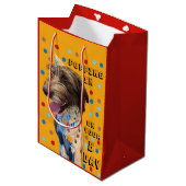 Pop Anniversaire En Puppy Sac Cadeau (Devant Angle)