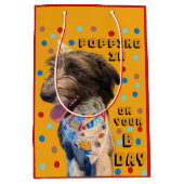 Pop Anniversaire En Puppy Sac Cadeau (Devant)