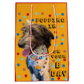 Pop Anniversaire En Puppy Sac Cadeau (Dos)
