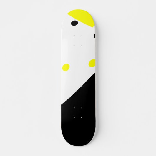 Pop-art92 Skateboard (Voorkant)
