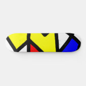 Pop-art96 Skateboard (Horizontaal)