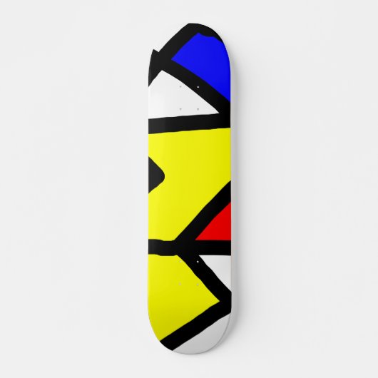 Pop-art96 Skateboard (Voorkant)
