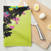Pop Art 1 Serviette de cuisine (Quart Plié)