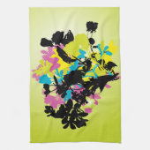 Pop Art 1 Serviette de cuisine (Vertical)