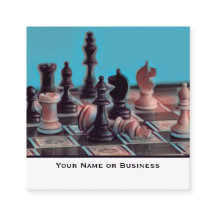 Pop Art Abstracte Chess Piecs Coach Club