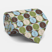 Pop Art Amateur Radio Stropdas (Opgerold)