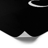 Pop Art Amerikaanse vlag Eagle Commitment Poster (Hoek)