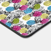 Pop Art Ananas Et Palm Feuilles (Coin)