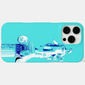 Pop Art Apollo Ancient Greek Sculpture  Case-Mate iPhone Case (Achterkant (horizontaal))