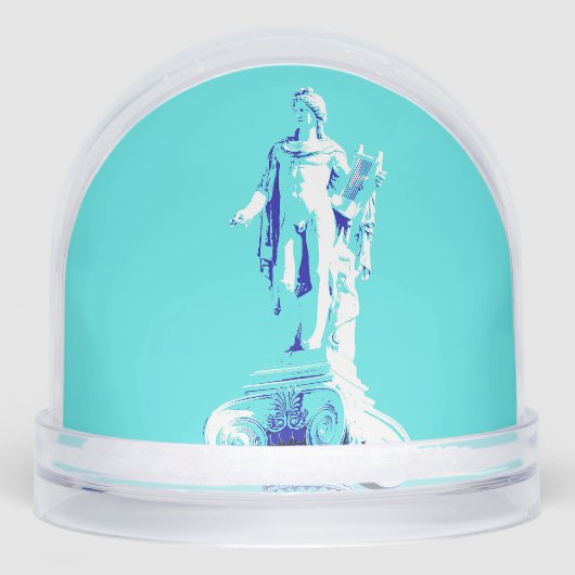 Pop Art Apollo Greek Statue – Bold Classical  (Avant)