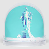 Pop Art Apollo Greek Statue – Bold Classical  (Arrière)