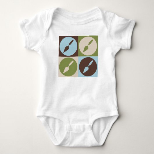 Pop Art Archeology Romper (Voorkant)
