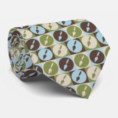 Pop Art Archeology Stropdas (Opgerold)