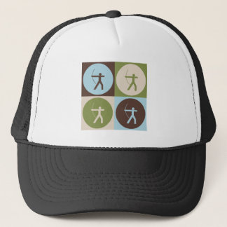 Pop Art Archery Trucker Pet