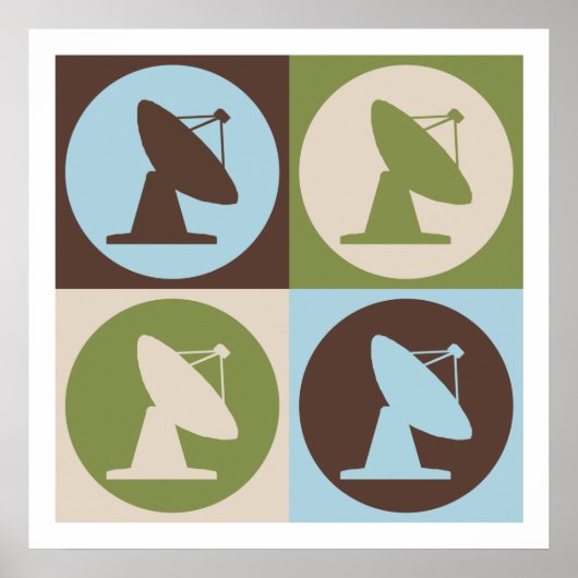 Pop Art Astrofysica Poster (Voorkant)