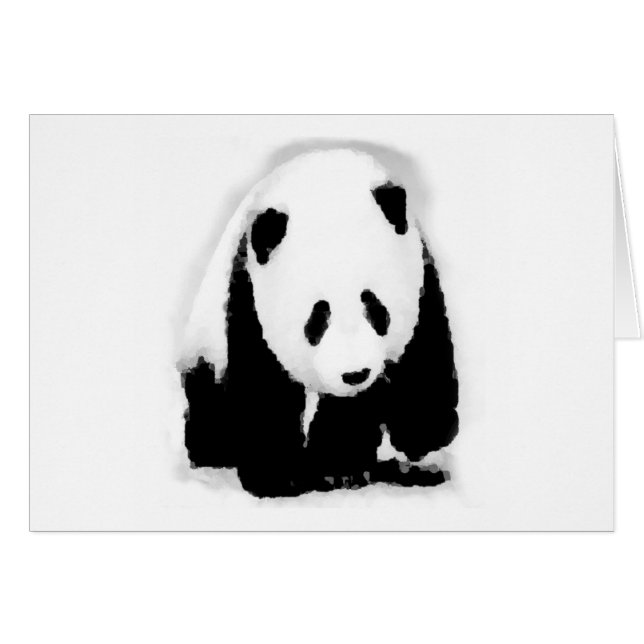 Pop Art Baby Panda (Devant horizontal)