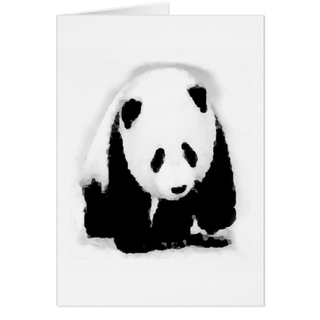 Pop Art Baby Panda (Voorkant)