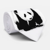 Pop Art Baby Panda Cravate (Roulé)