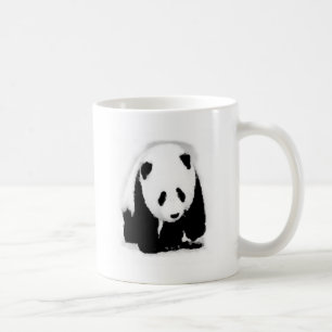 Pop Art Baby Panda Koffiemok