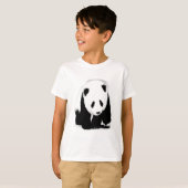 Pop Art Baby Panda T-shirt (Voorkant volledig)