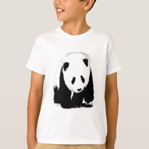 Pop Art Baby Panda T-shirt
