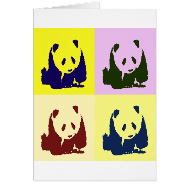 Pop Art Baby Pandas (Devant)