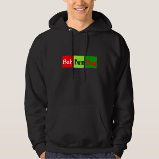 Pop Art BAH HUMBUG! Hoodie
