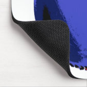 Pop Art Baseball Muismat (Hoek)