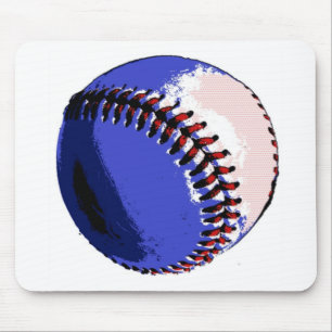 Pop Art Baseball Muismat